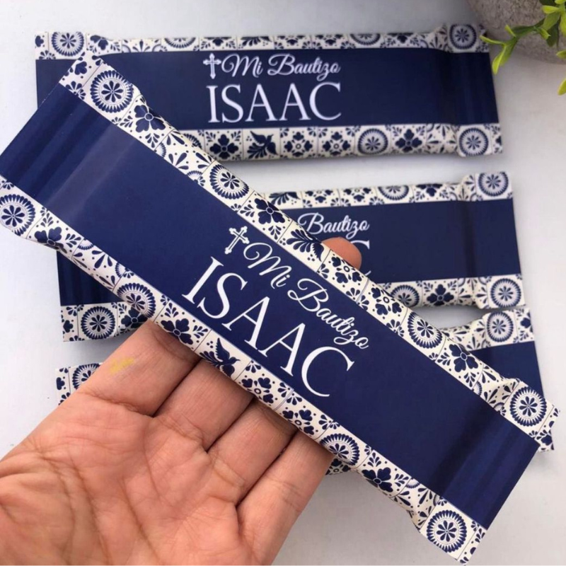 Chocolate personalizdo