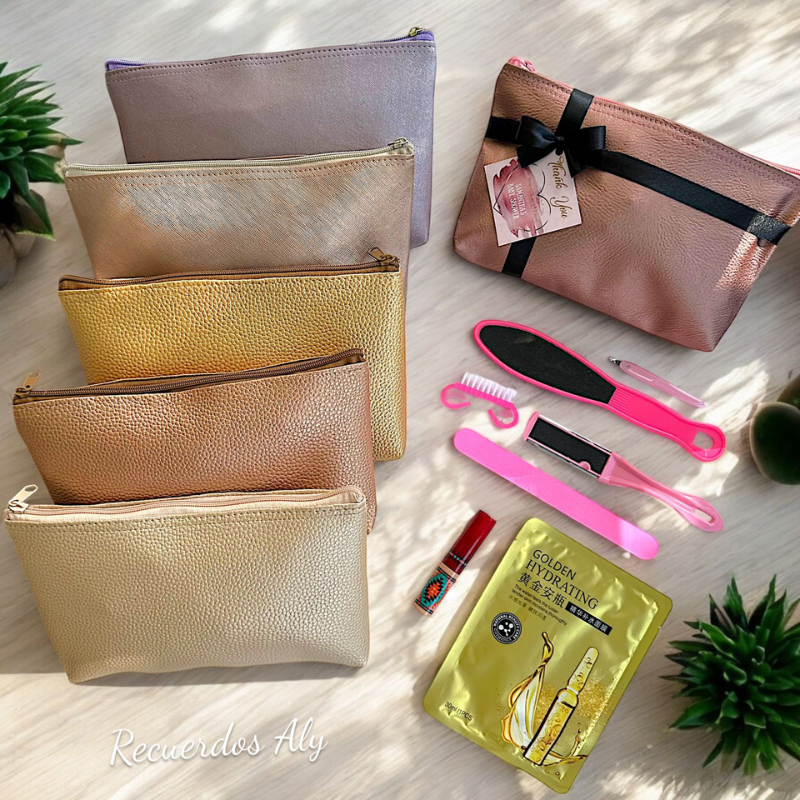 Cosmetiquera kit belleza