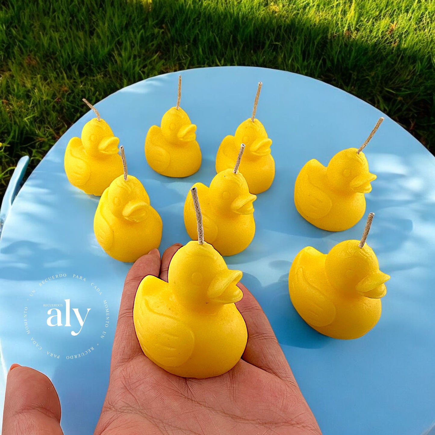 Vela de patito