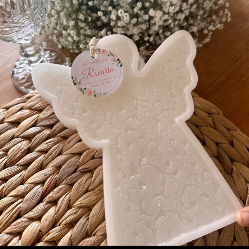 Vela angel grande