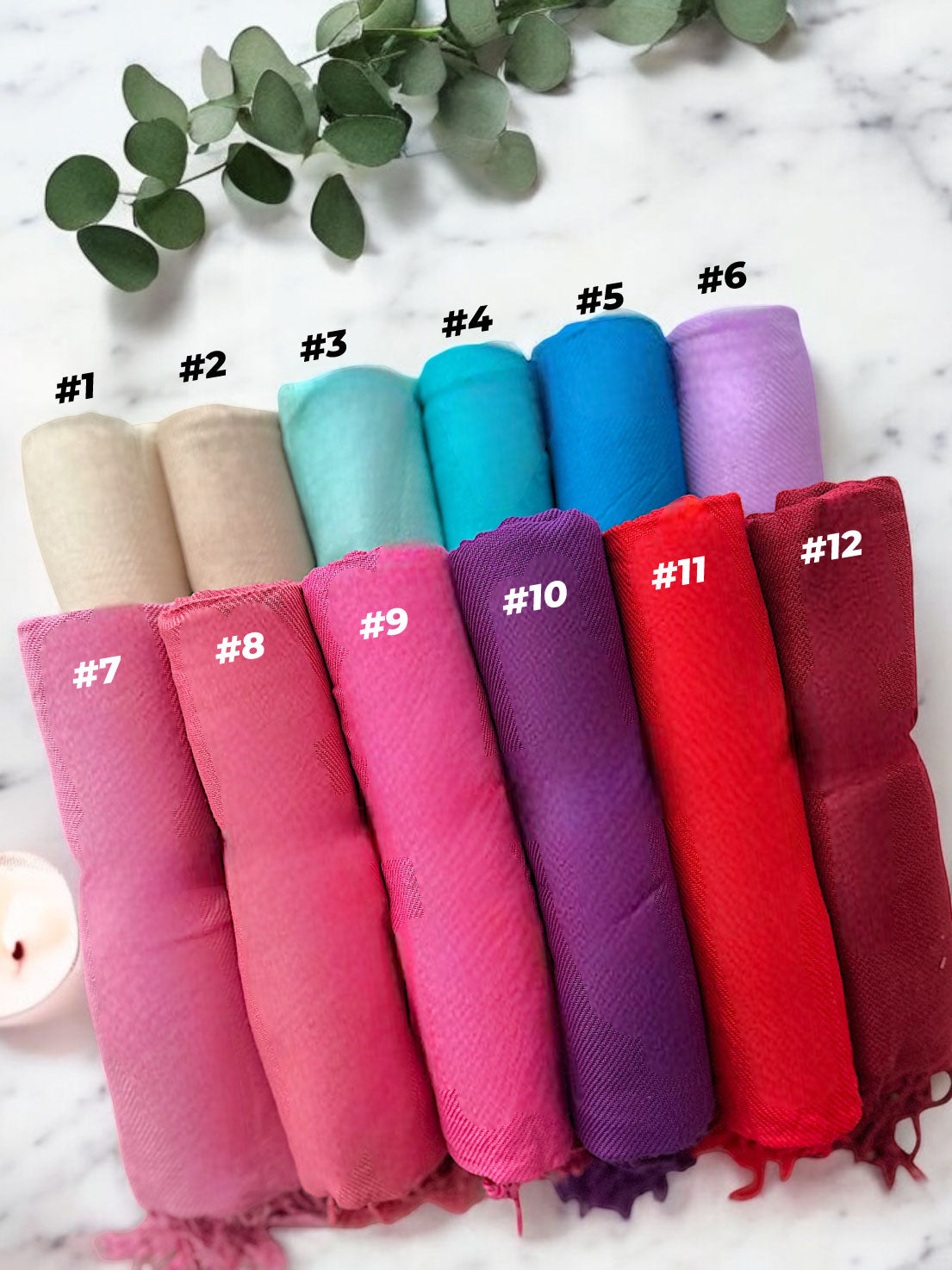 Kit Pashmina y Pulsera