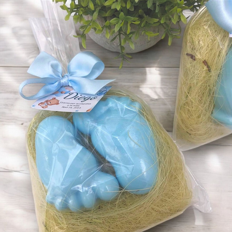 Jabón piecitos en bolsa