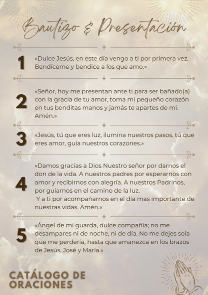 Oraciones rectangulares