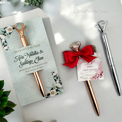 Pluma Diamante