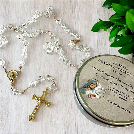 Rosario de cristal