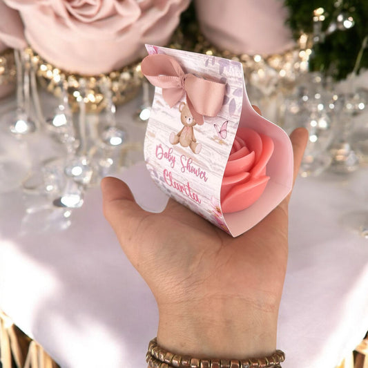 Flor de rosa aromática